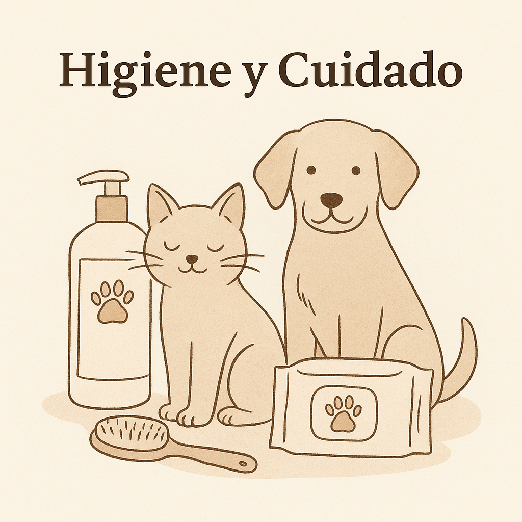 Cuidado e higiene para perros