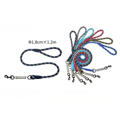 Correa Reflectante de Alta Resistencia para Perros – Pet Baby Mascotas (1.2 m)