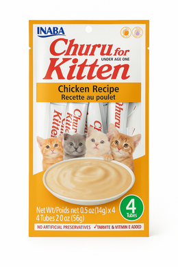 Snack Churu Gatitos Receta de Pollo (Kitten)