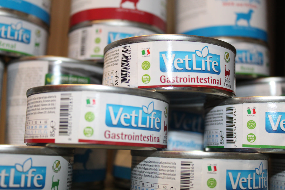 Alimentos húmedos Farmina Vet Life para perros y gatos