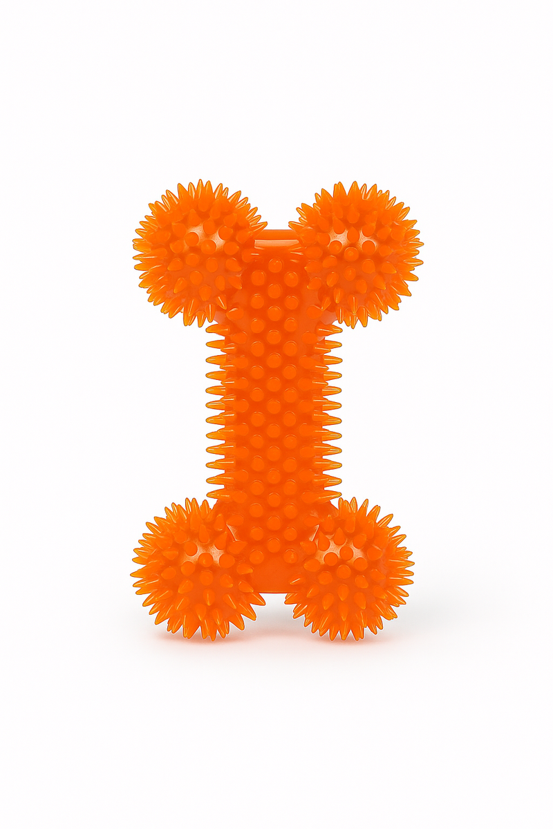 Juguete de Goma Mordedor con Sonido para Perros