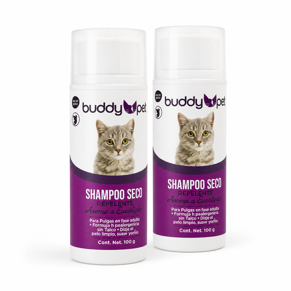 Pack shampoo en seco