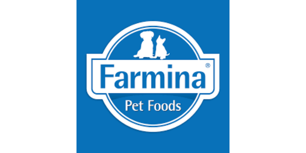 Logotipo de Farmina