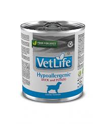 Vet Life Hypoallergenic Perros Pato & Papa 300g — Precio Chemarry