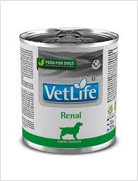 Alimento Húmedo Vet Life Renal Perros Farmina 300g | Soporte Función Renal
